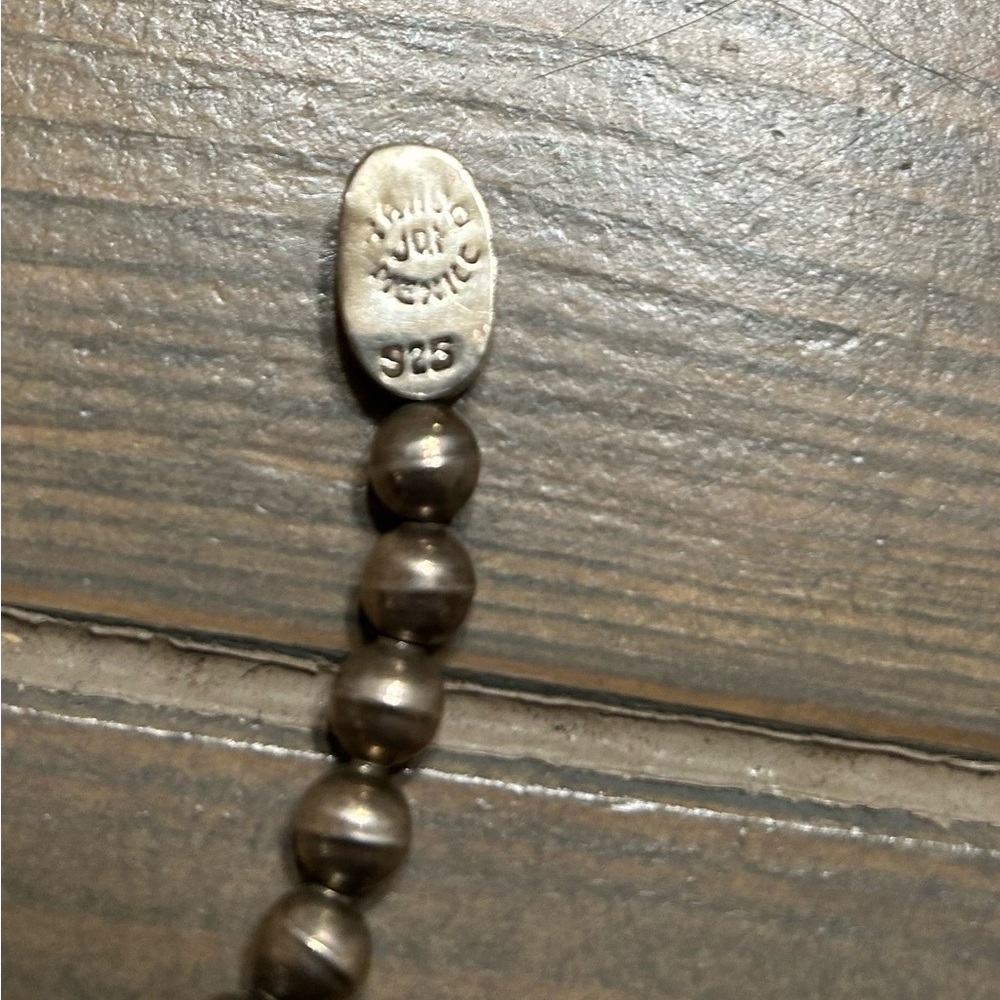 Vintage Sterling Taxco choker/necklacee - Picture 4 of 6